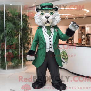 Forest Green Saber-Toothed...