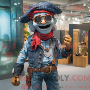 Piratenmascottekostuum...