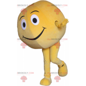 Mascota de pomelo con sonrisa - Redbrokoly.com