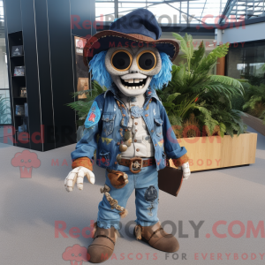 Piratenmascottekostuum...