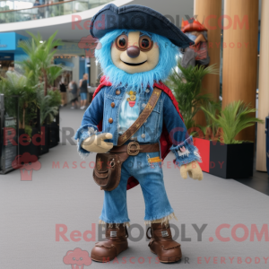Piratenmascottekostuum...