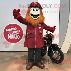 Disfraz de mascota Maroon...