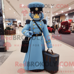 Sky Blue Civil War Soldier...