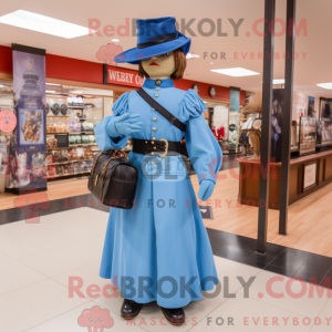 Himmelblå Civil War Soldier...