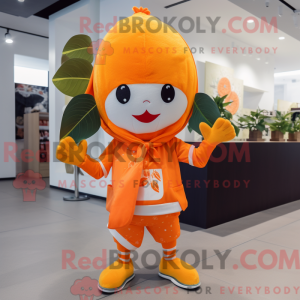 Oransje mandarin...