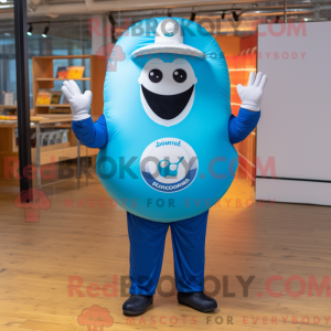 Costume mascotte de Donut...