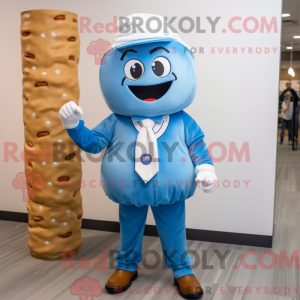Costume mascotte de Donut...