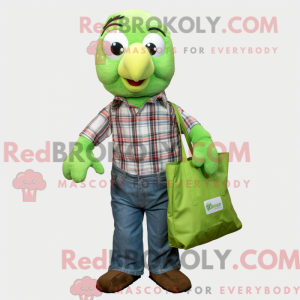 Personnage de costume de...