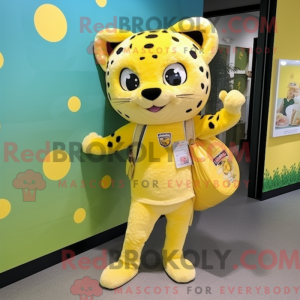 Disfraz de mascota de...