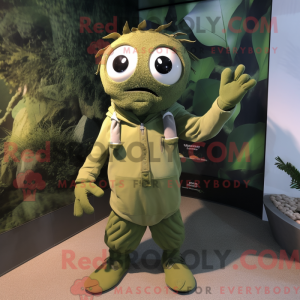 Maskotdraktfigurator Olive...