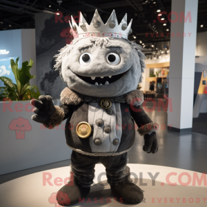 Personaggio mascotte del re...