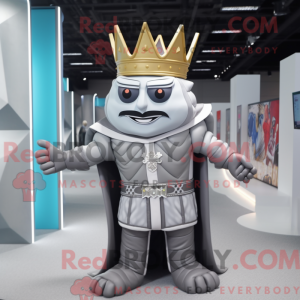 Disfraz de mascota del Rey...