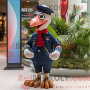 Máscara Navy Flamingo com...