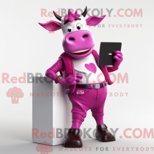 Magenta...