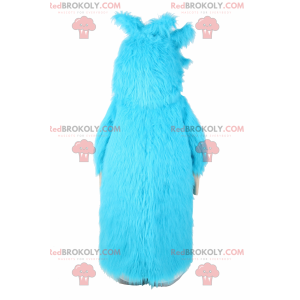 Personaje de mascota - Pequeño monstruo azul - Redbrokoly.com