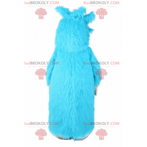 Personaje de mascota - Pequeño monstruo azul - Redbrokoly.com