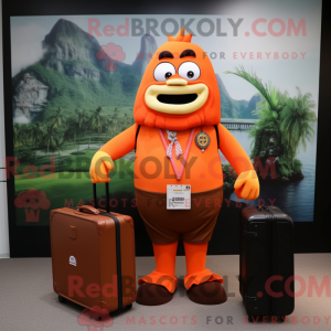 Orange...