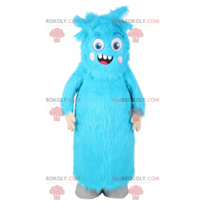 Mascot character - Little blue monster - Redbrokoly.com