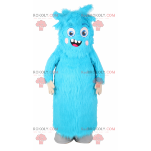 Mascotte karakter - klein blauw monster - Redbrokoly.com