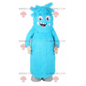 Mascot character - Little blue monster - Redbrokoly.com