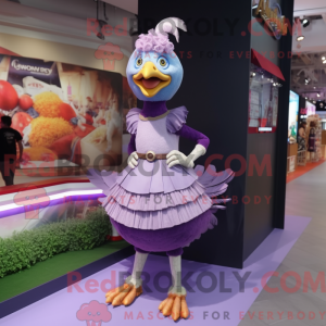 Lavendel kalkun máscara com...
