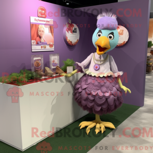 Lavendel kalkun máscara com...