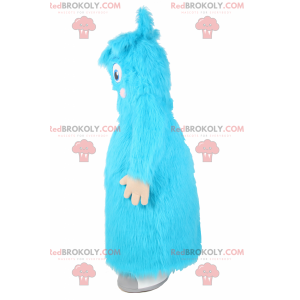 Mascotte personnage - Petit monstre bleu - Redbrokoly.com