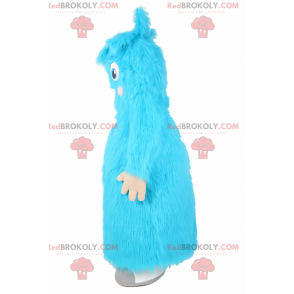 Mascot character - Little blue monster - Redbrokoly.com