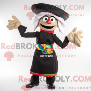Fajitas maskot kostume...