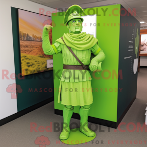 Limettengrünes...