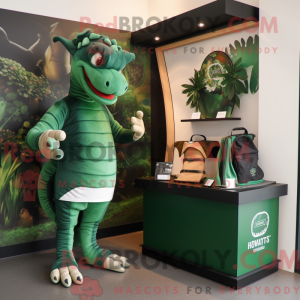 Disfraz de mascota Forest...