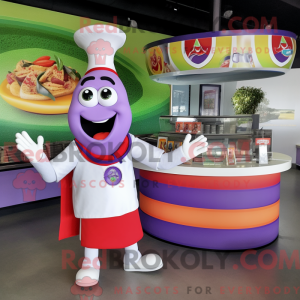 Lavendel Fajitas maskot...