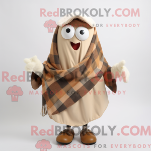 Beige Shakshuka mascot...