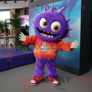 Disfraz de mascota de...
