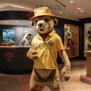 Costume mascotte de...