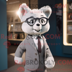 Disfraz de mascota Grey...
