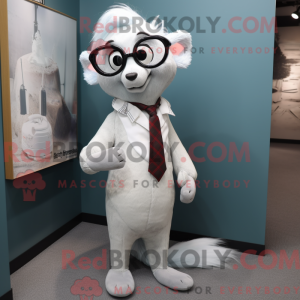 Disfraz de mascota Grey...