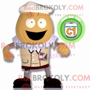 Personnage de costume de...