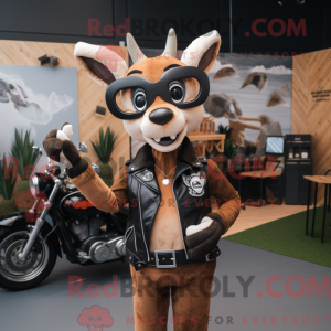 Costume mascotte de cerf...