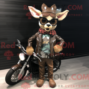Costume mascotte de cerf...