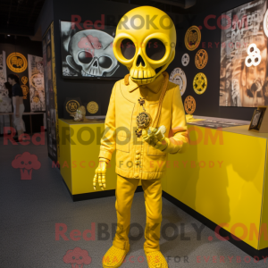 Figura de máscara de...