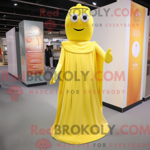 Citrongul Aglet maskot...