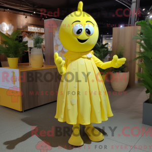 Postava maskota Lemon...