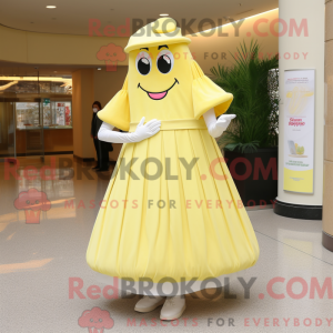 Lemon Yellow Aglet mascot...