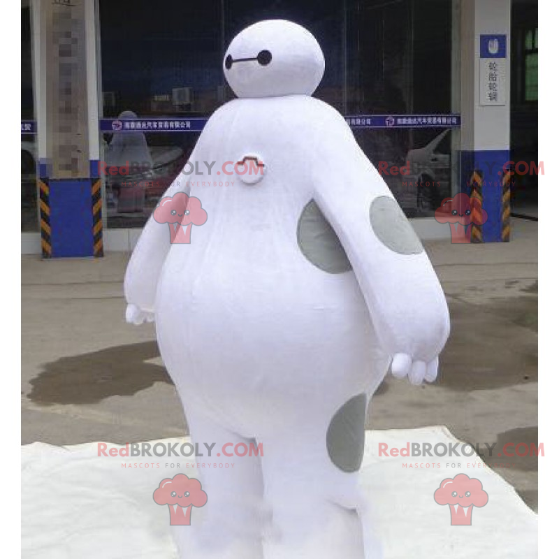 Mascotte personnage de Les Nouveaux héros - Baymax -