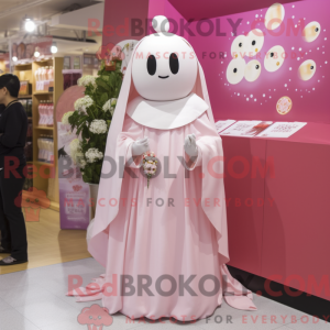 Pink Miso Soup mascot...