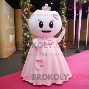 Pink Miso Soup mascot...