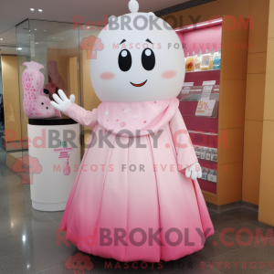 Roze misosoep mascotte...