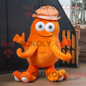 Disfraz de mascota Kraken...