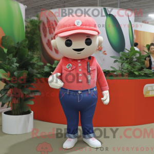 Grapefrugt maskot kostume...